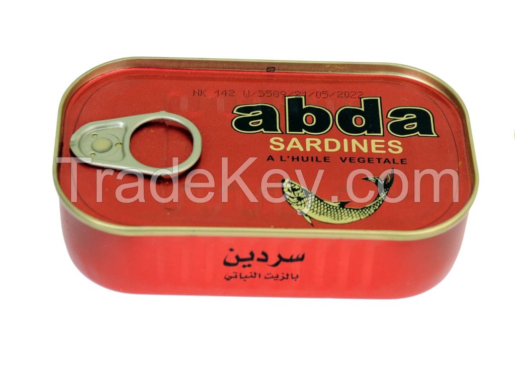 Organic Moroccan Sardines