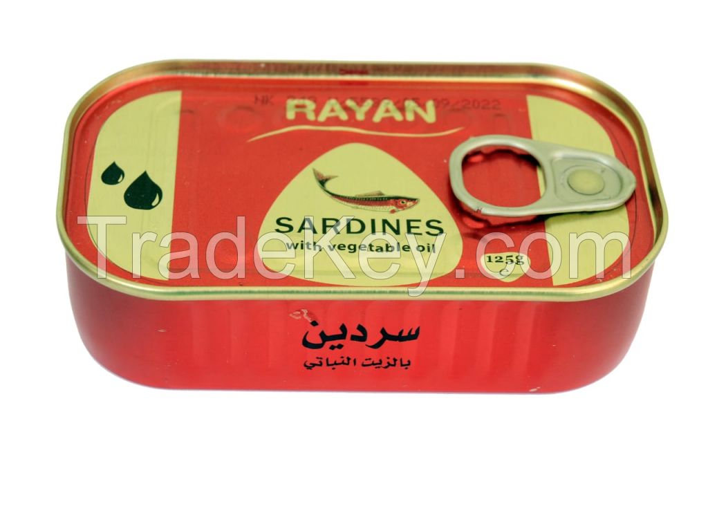 Moroccan Sardines producers,