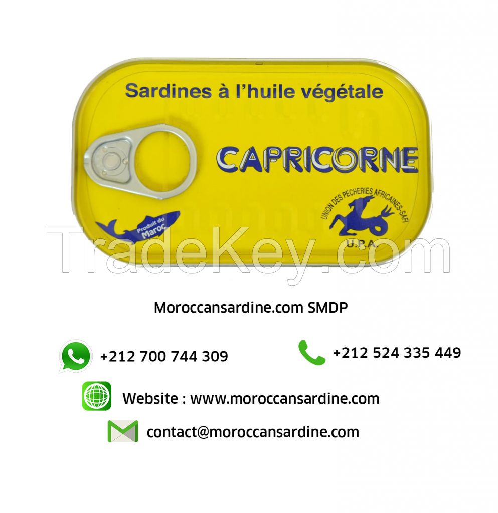 Organic Moroccan Sardines