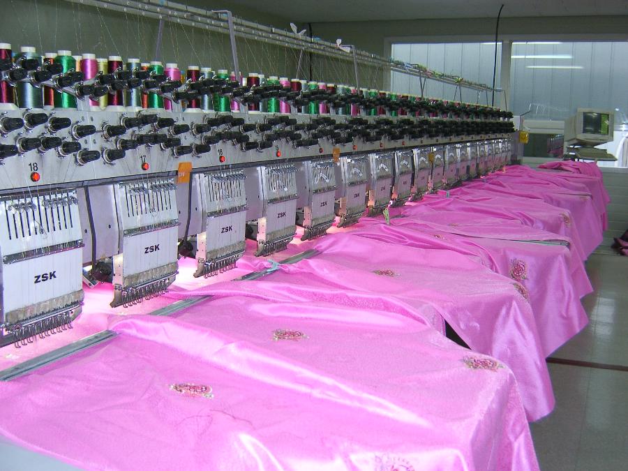 Embroidery Machines Dealer Zsk Sunstar Tajima Barudan By Nw Machinery Intl Inc South Korea