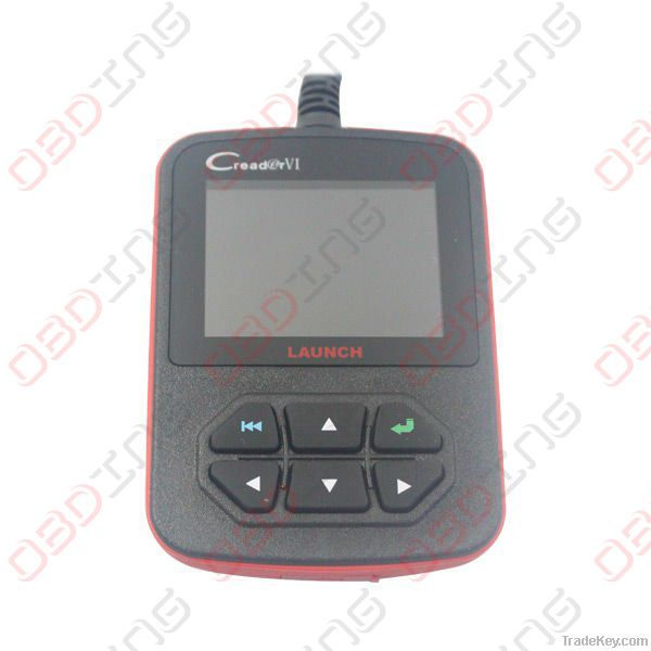 Launch Creader VI 2011 new with colorful screen