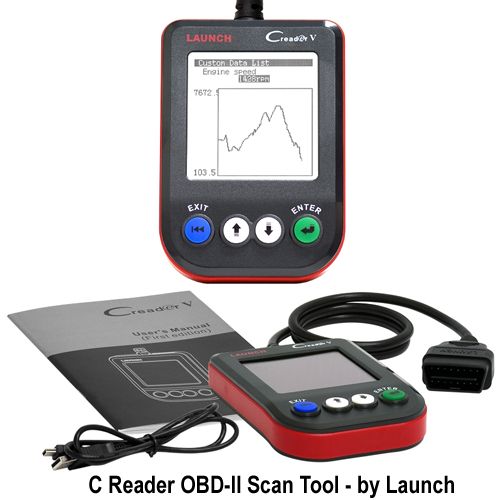 Launch Creader V scanner code reader 2011 hot sale