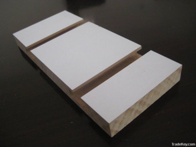 Slotted MDF board