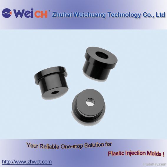 CNC machined part, plastic injection mold part