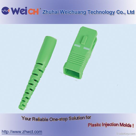 Plastic Fiber connector mould, optical connector injection mould