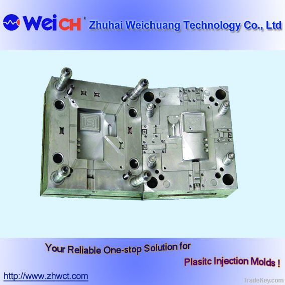 Injection mould maker, injection moulding