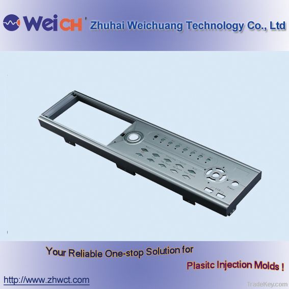DVD front panel injection mould