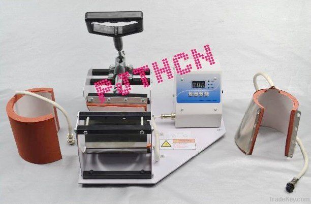 combo mug heat transfer printing press machine