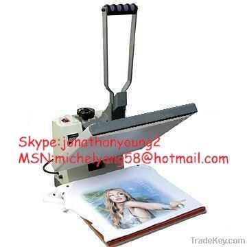 high pressure t shirt printing transfer press machine for diy