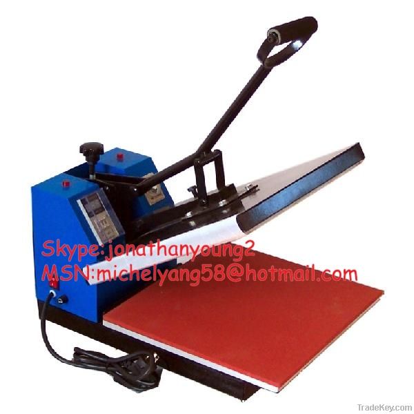 high pressure t shirt printing transfer press machine for diy