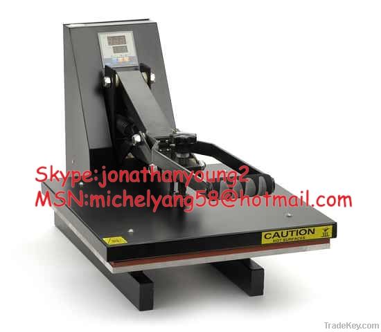 high pressure t shirt printing transfer press machine for diy