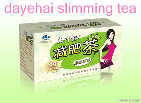 natural Chinese herbal medicine slimming tea