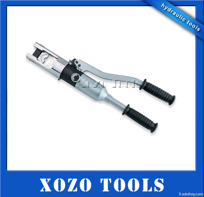 hydraulic cable crimping plier