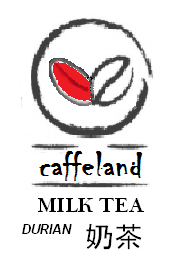 Caffeland Durian Milk Tea