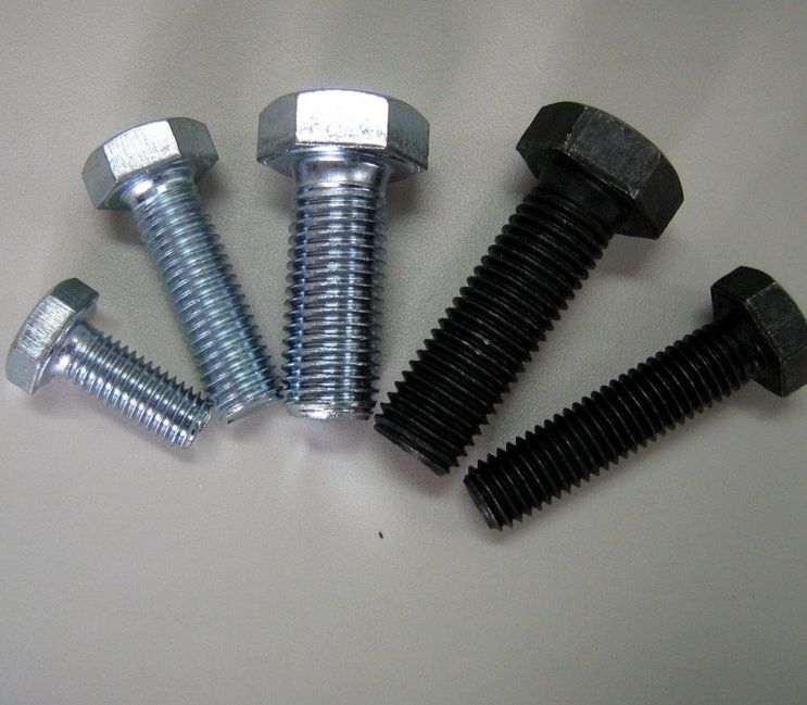 DIN931 933 hex bolt grade 4.8/8.8