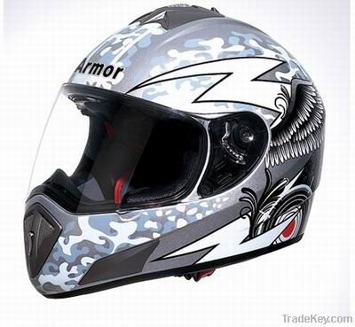ECE Helmet for Motorcycle HF-180