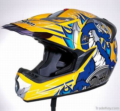 Sport ECE Helmet for Motorcycle HF-117