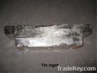 Tin ingot