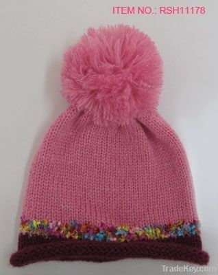 fashion knitted hat