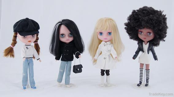 NYDoll from OEM Factory, plastic doll , cute doll