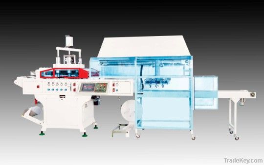 Full-automatic Bops Thermoforming & Stacking Machine