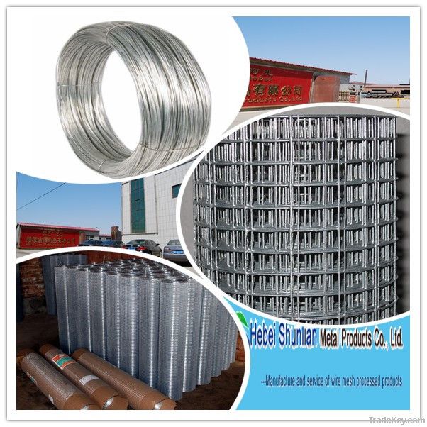 Welded wire mesh