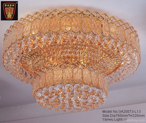 Classical Acrylic Crystal Ceiling Light