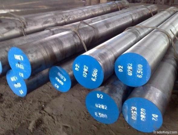 forged tool steel round bar D2/1.2379/SKD11