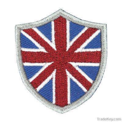 Flag Embroidered Badge (71542)