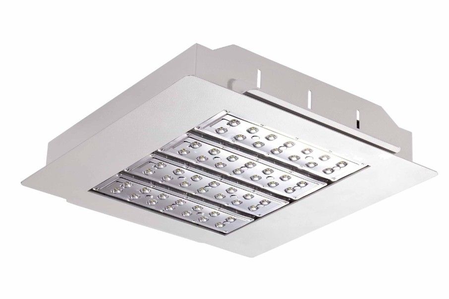 160W Recessed LED Gas Station Light, LED Petrol Station Light, Service Station Light