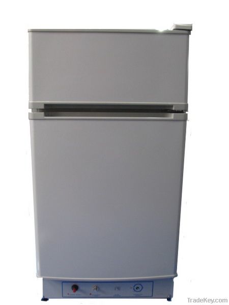 3 way refrigerator -XCD-95-LPG/Kerosene/Electricity