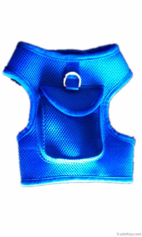 air mesh soft dog vest harness