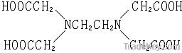 Ethylenediaminetetraacetic acid (EDTA)