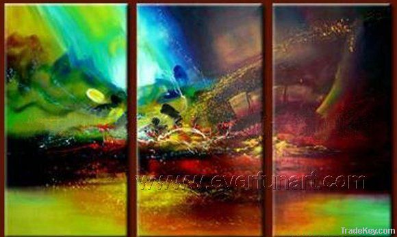Decorative Modern Abstract Oil Painting
