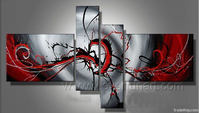 Modern Abstract Oil Painting