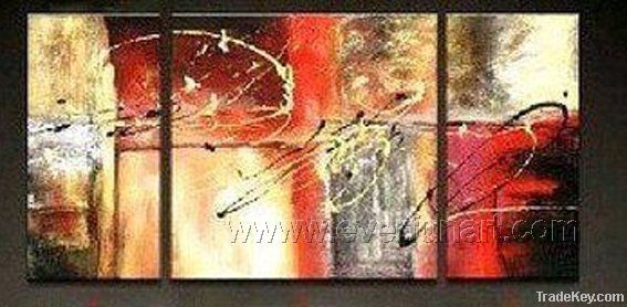 Decorative Modern Abstract Oil Painting