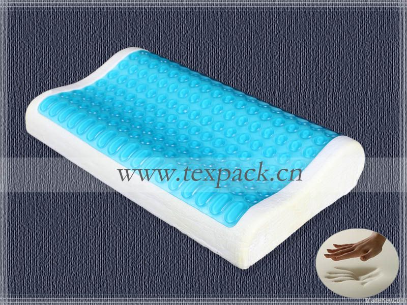 Gel Memory Foam Pillow