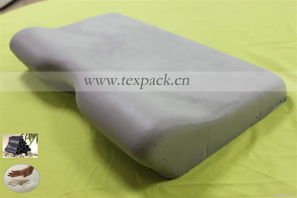 Bamboo Charcoal Memory Foam Pillow