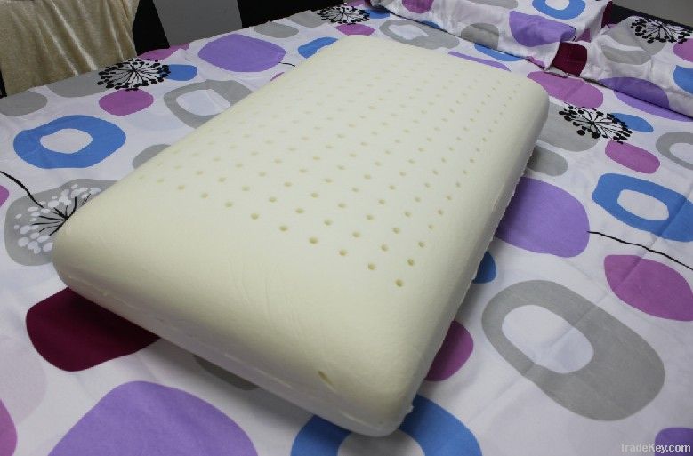 Memory Foam Pillow with airflowing holes