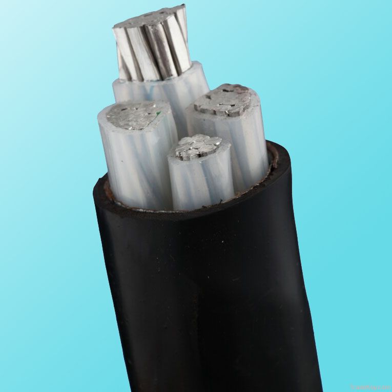 copper core XLPE Insulated power cable