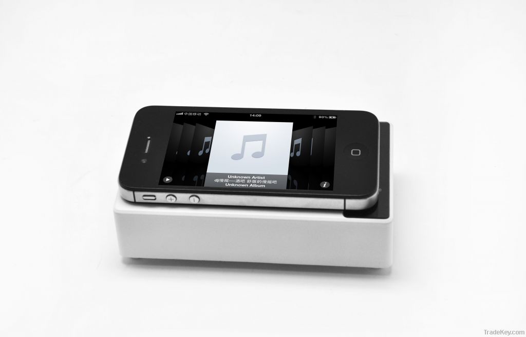 touch play and amplifier wireless audio speaker for all phones