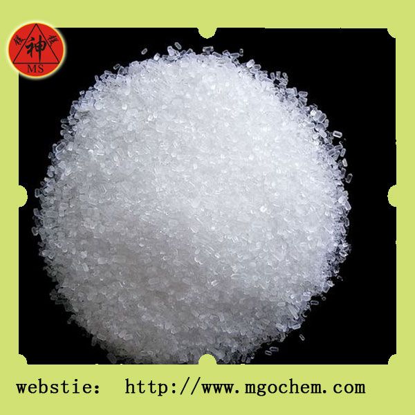 heptahydrate Magnesium Sulfate 99% Ar/reagent Grade/pharma State GMP approved