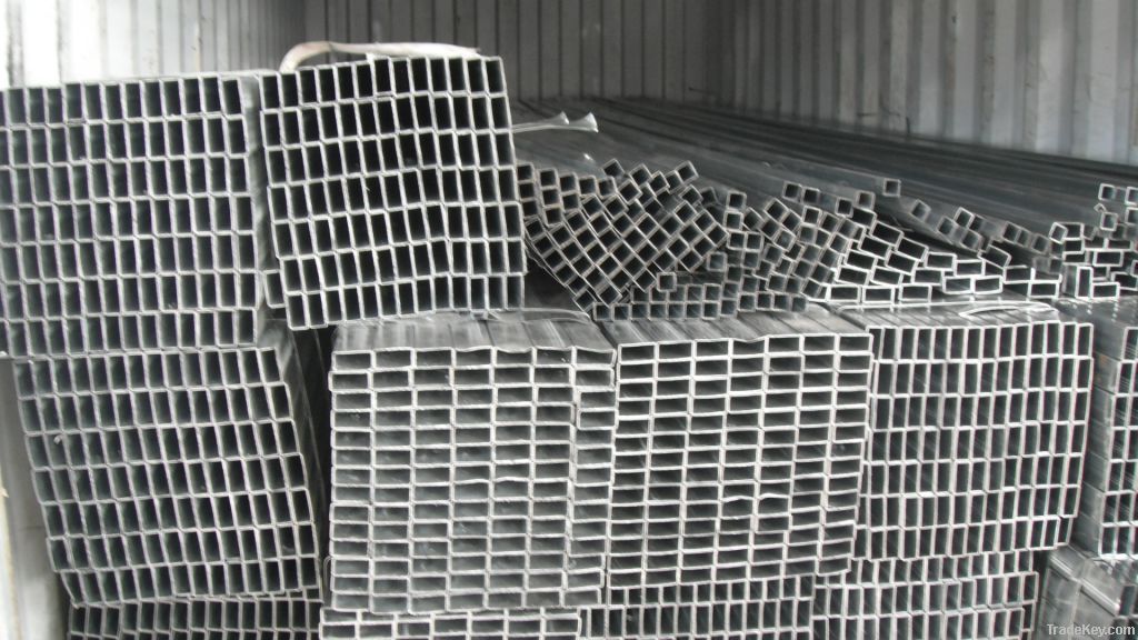 Steel pipe, square tube, rectangular tube, hollow section, steel pipe