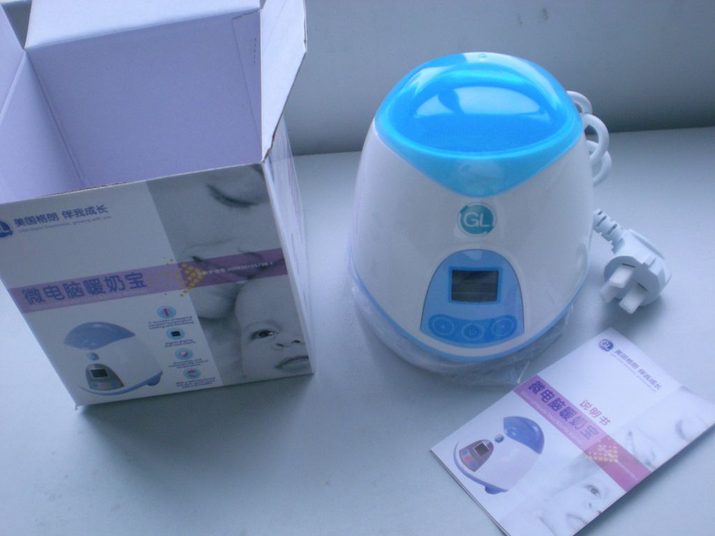 Newest Milk Feeding Bottle Warmer CE RoHS Certificated