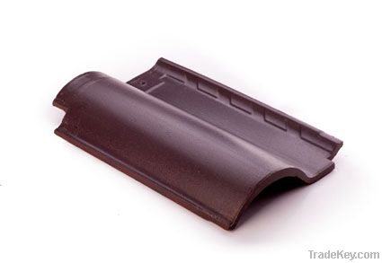Clay roof tile Roman roof tile