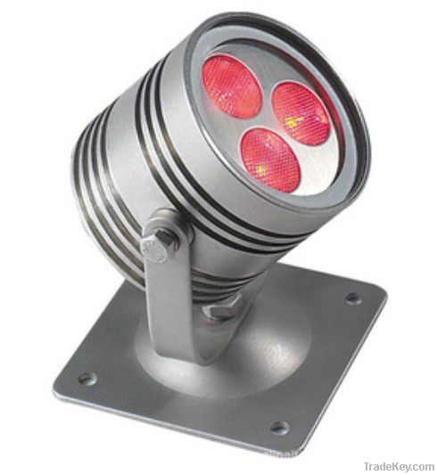 Led spot lamp, led spot lighting, led spot light