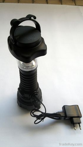 Camping Lantern with LED flashlight  LT-6102