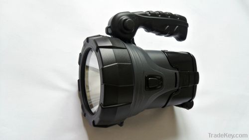 solar rechargeable search light