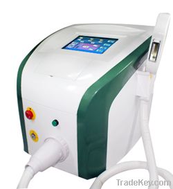 fast hair removal machine ipl rf e light