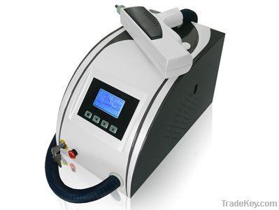 new Q-Switch Nd:Yag laser tattoo removal machine